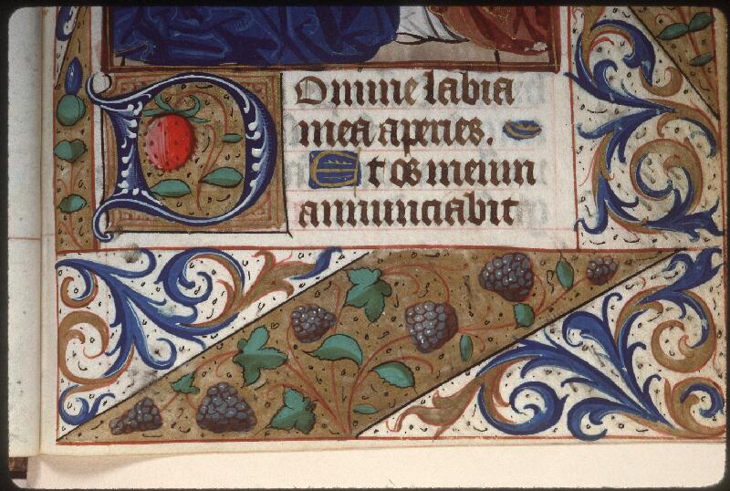 Amiens, Bibl. mun., ms. 2540, f. 023 - vue 3