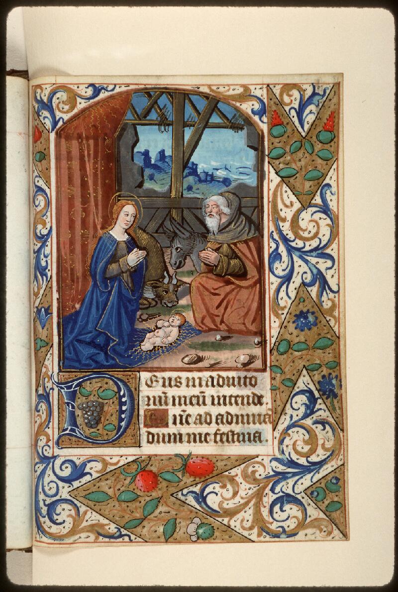 Amiens, Bibl. mun., ms. 2540, f. 031 - vue 1