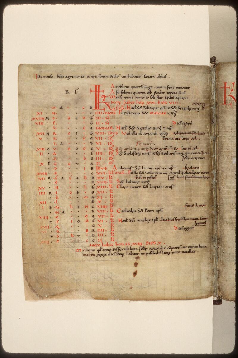 Amiens, Bibl. mun., ms. Lescalopier 002, f. 000I v - vue 1