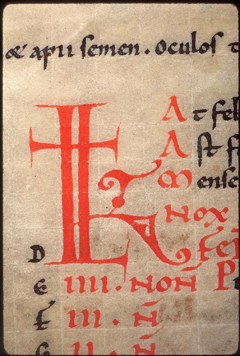Amiens, Bibl. mun., ms. Lescalopier 002, f. 000I v - vue 2
