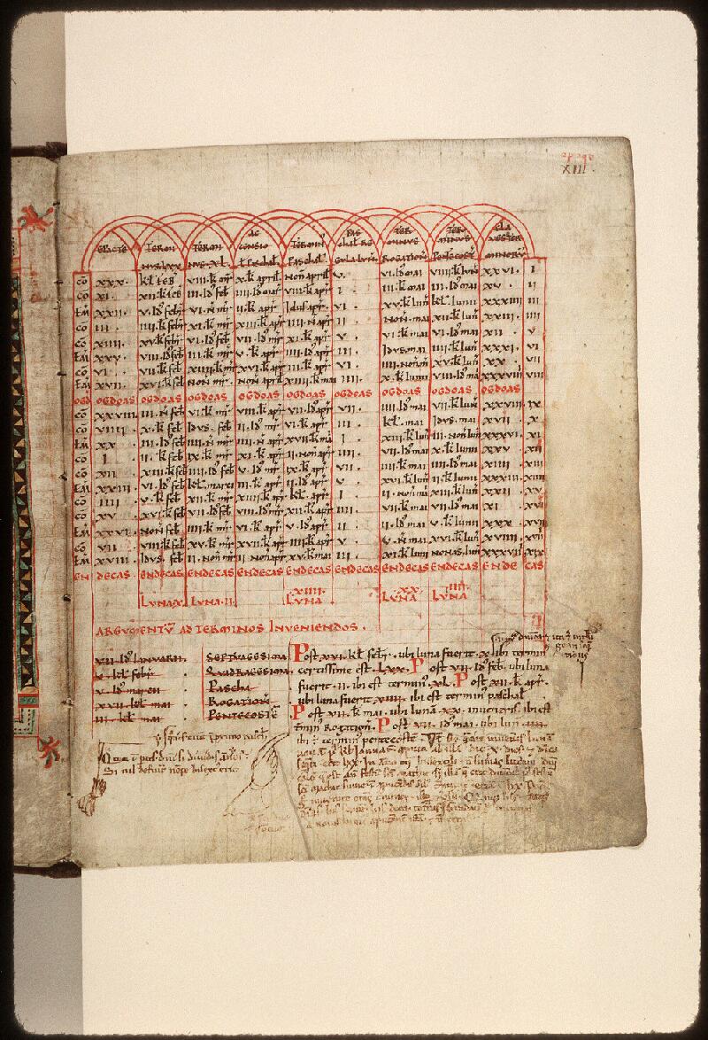 Amiens, Bibl. mun., ms. Lescalopier 002, f. 000XIII - vue 1