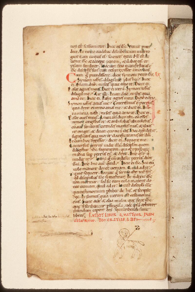 Amiens, Bibl. mun., ms. Lescalopier 005, f. 115v - vue 1