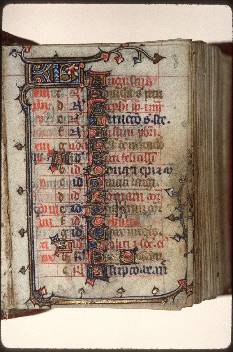 Amiens, Bibl. mun., ms. Lescalopier 016, f. 008 - vue 2