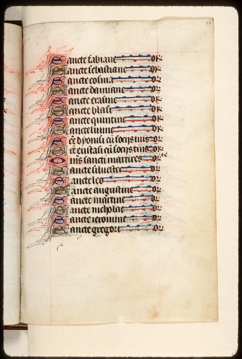 Amiens, Bibl. mun., ms. Lescalopier 018, f. 077