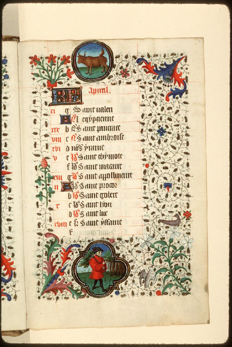 Amiens, Bibl. mun., ms. Lescalopier 019, f. 004 - vue 1