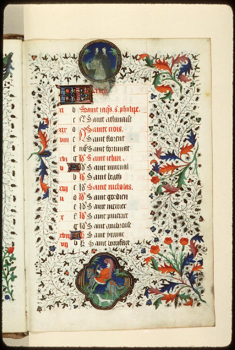 Amiens, Bibl. mun., ms. Lescalopier 019, f. 005 - vue 1