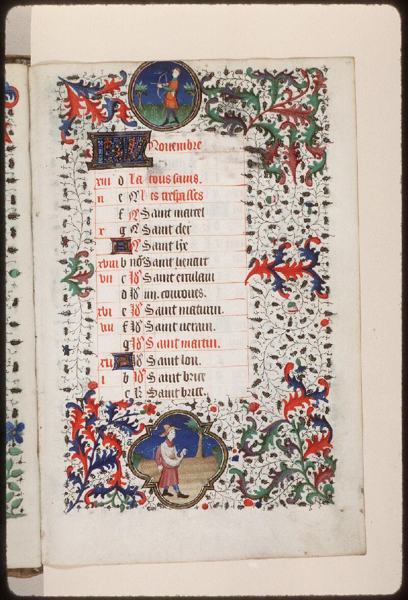 Amiens, Bibl. mun., ms. Lescalopier 019, f. 011 - vue 1