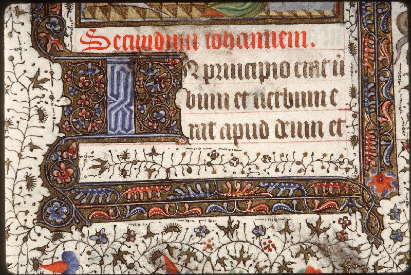 Amiens, Bibl. mun., ms. Lescalopier 019, f. 013 - vue 3