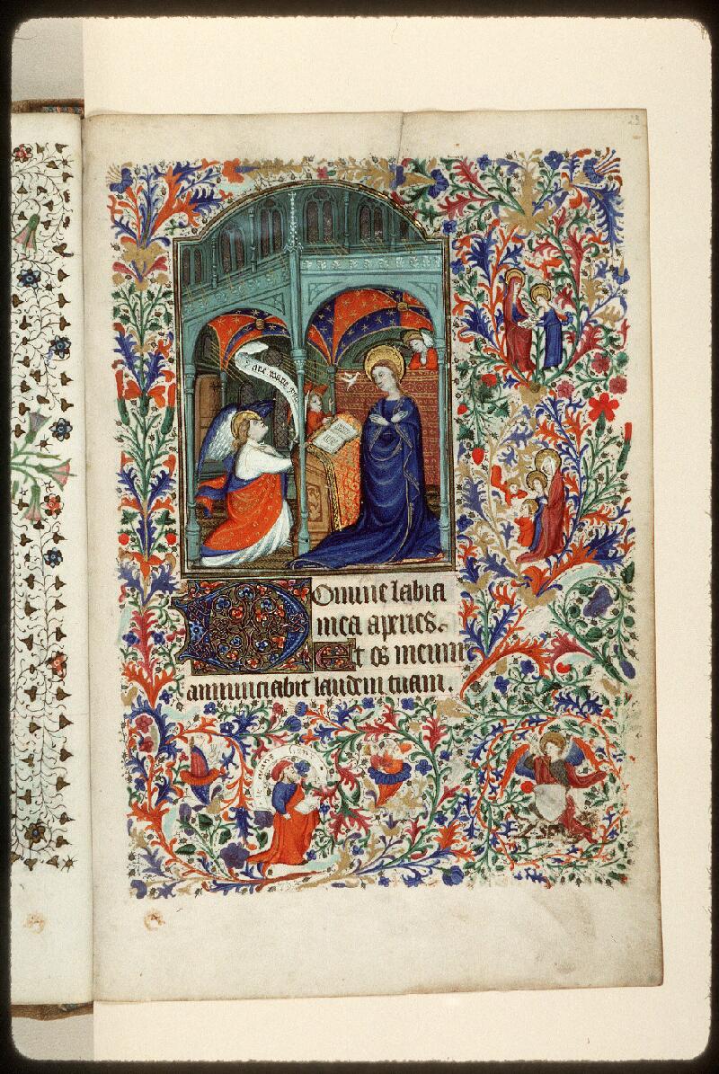 Amiens, Bibl. mun., ms. Lescalopier 019, f. 023 - vue 1