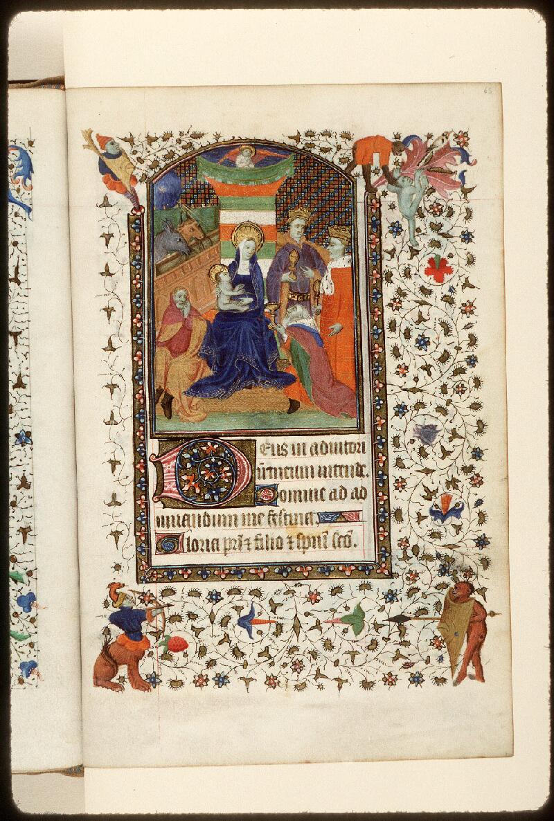 Amiens, Bibl. mun., ms. Lescalopier 019, f. 065 - vue 1