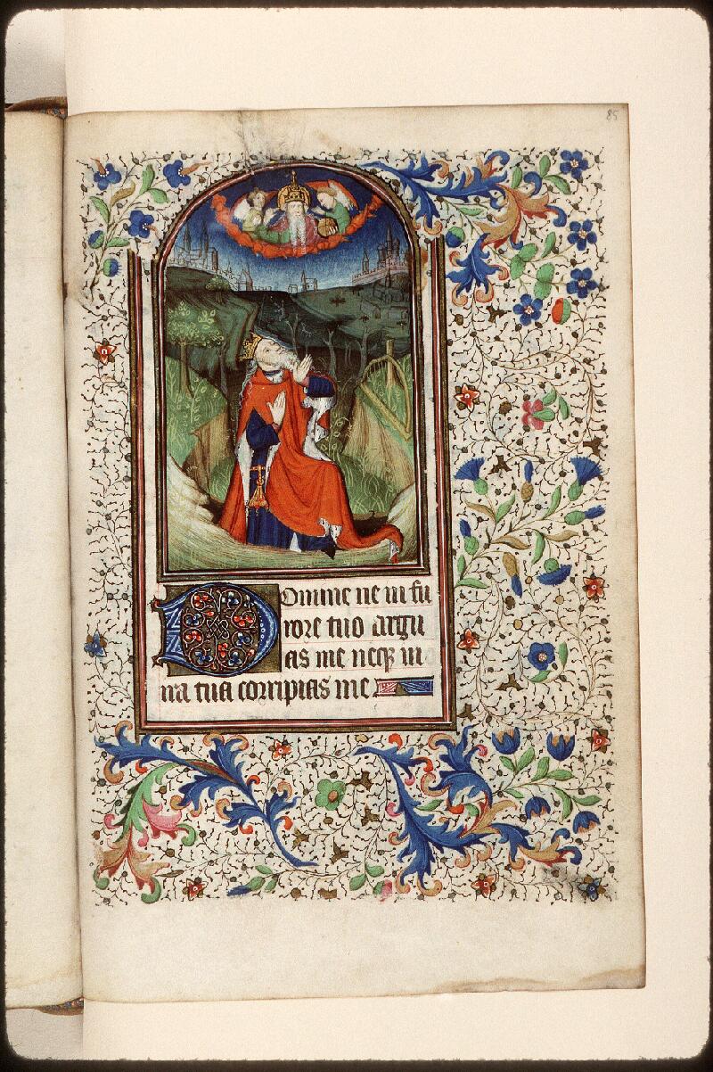 Amiens, Bibl. mun., ms. Lescalopier 019, f. 085 - vue 1