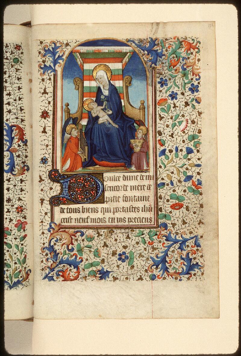 Amiens, Bibl. mun., ms. Lescalopier 019, f. 154 - vue 1