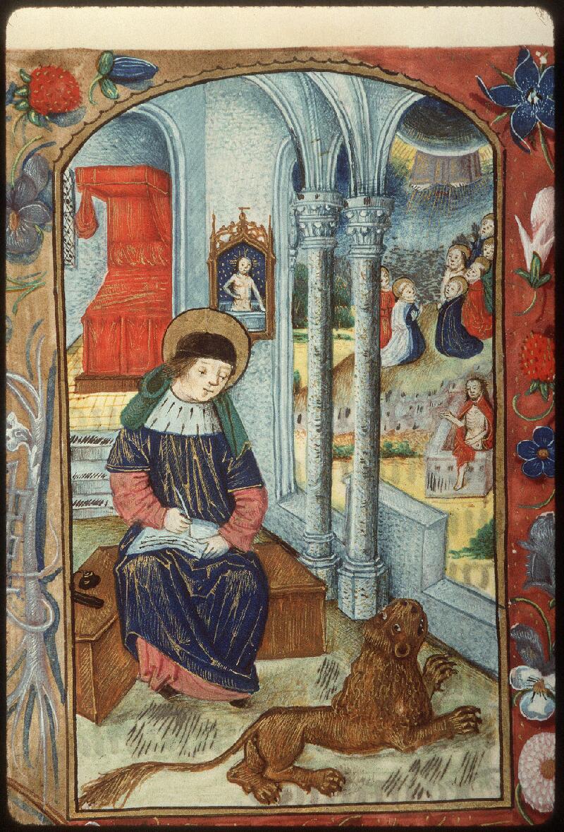 Amiens, Bibl. mun., ms. Lescalopier 020, f. 022v - vue 2