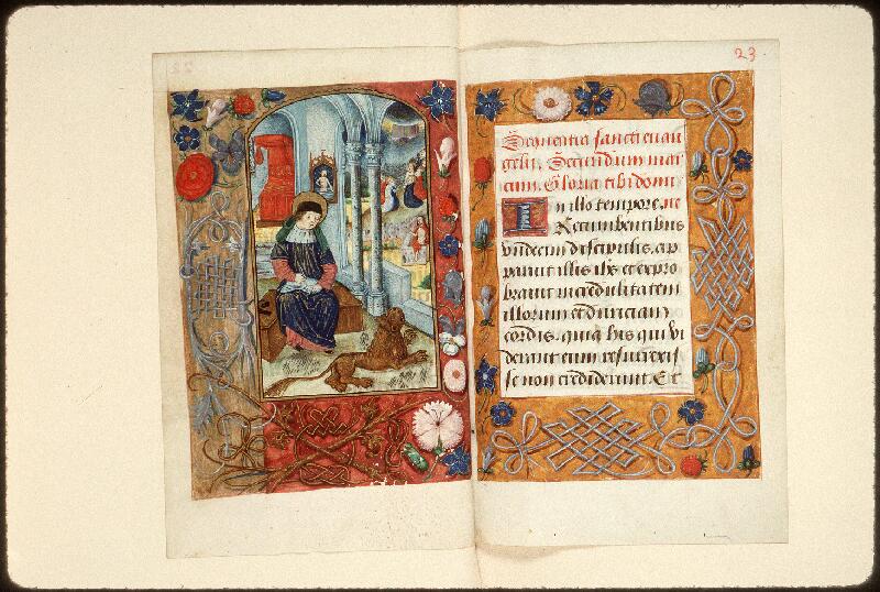 Amiens, Bibl. mun., ms. Lescalopier 020, f. 022v-023