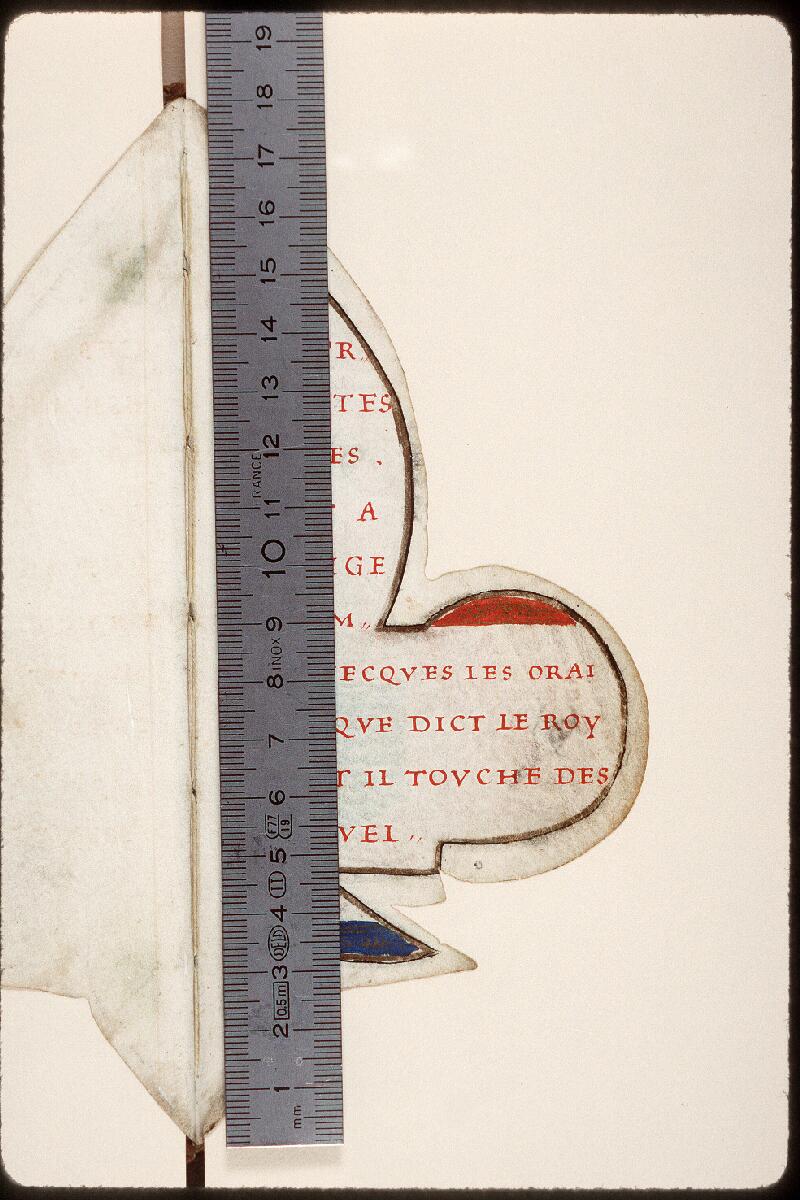 Amiens, Bibl. mun., ms. Lescalopier 022, f. 000I - vue 1