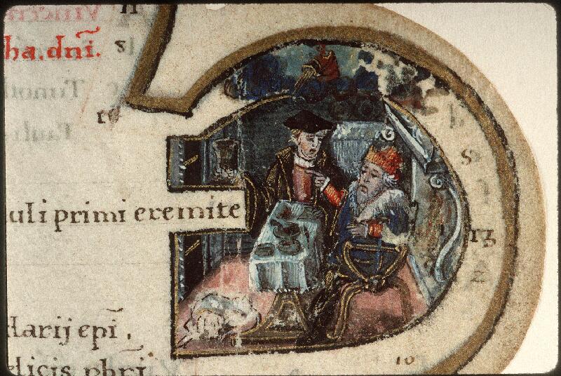 Amiens, Bibl. mun., ms. Lescalopier 022, f. 002 - vue 2