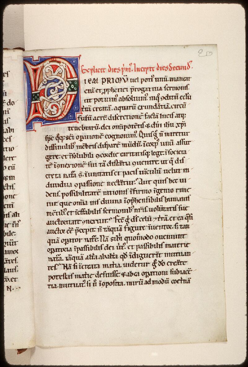 Amiens, Bibl. mun., ms. Lescalopier 030, f. 020 - vue 1