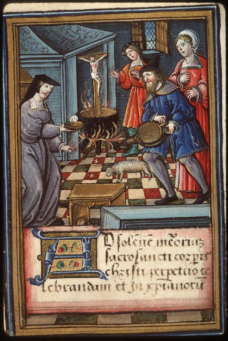 Amiens, Bibl. mun., ms. Lescalopier 074, f. 003v - vue 2