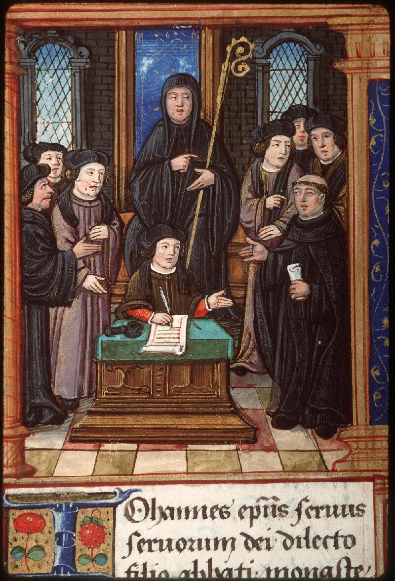 Amiens, Bibl. mun., ms. Lescalopier 074, f. 035 - vue 2