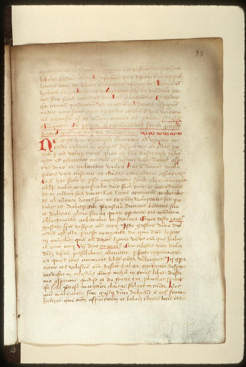 Amiens, Bibl. mun., ms. Lescalopier 093, f. 033 - vue 2