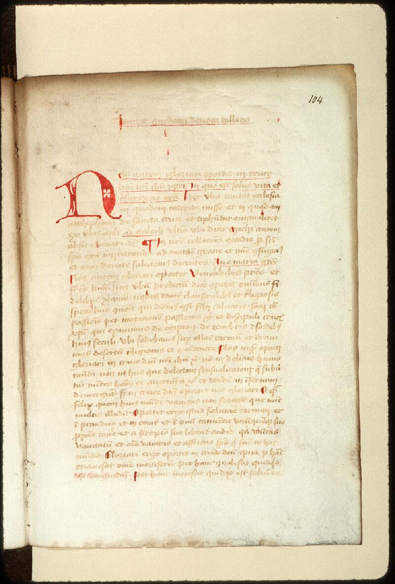Amiens, Bibl. mun., ms. Lescalopier 093, f. 104 - vue 1