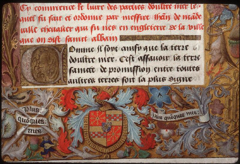 Amiens, Bibl. mun., ms. Lescalopier 095, f. 001 - vue 10