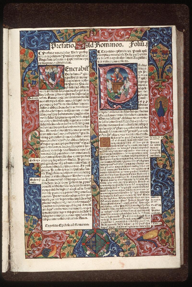 Amiens, Bibl. mun., rés. 012, f. 001 - vue 1