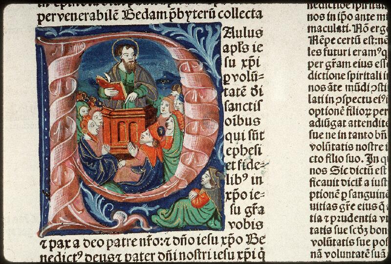 Amiens, Bibl. mun., rés. 012, f. 154