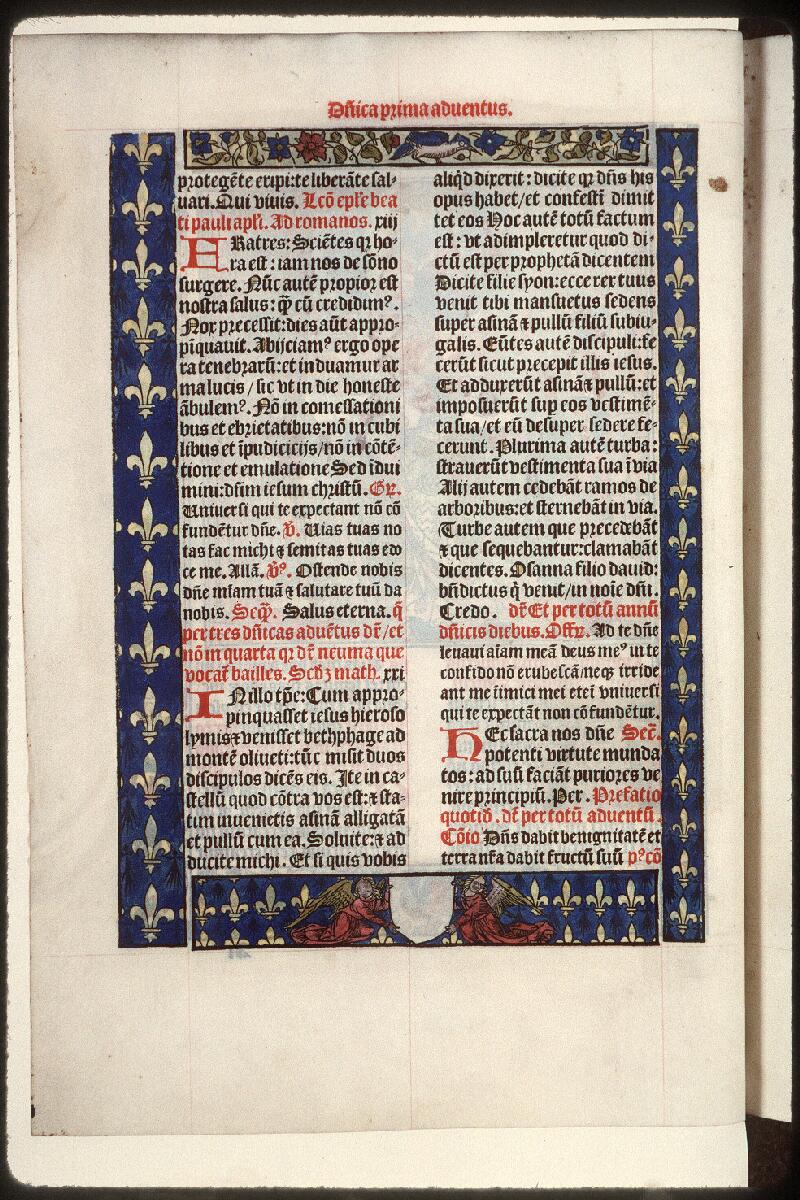 Amiens, Bibl. mun., rés. 022, f. 0A 1v
