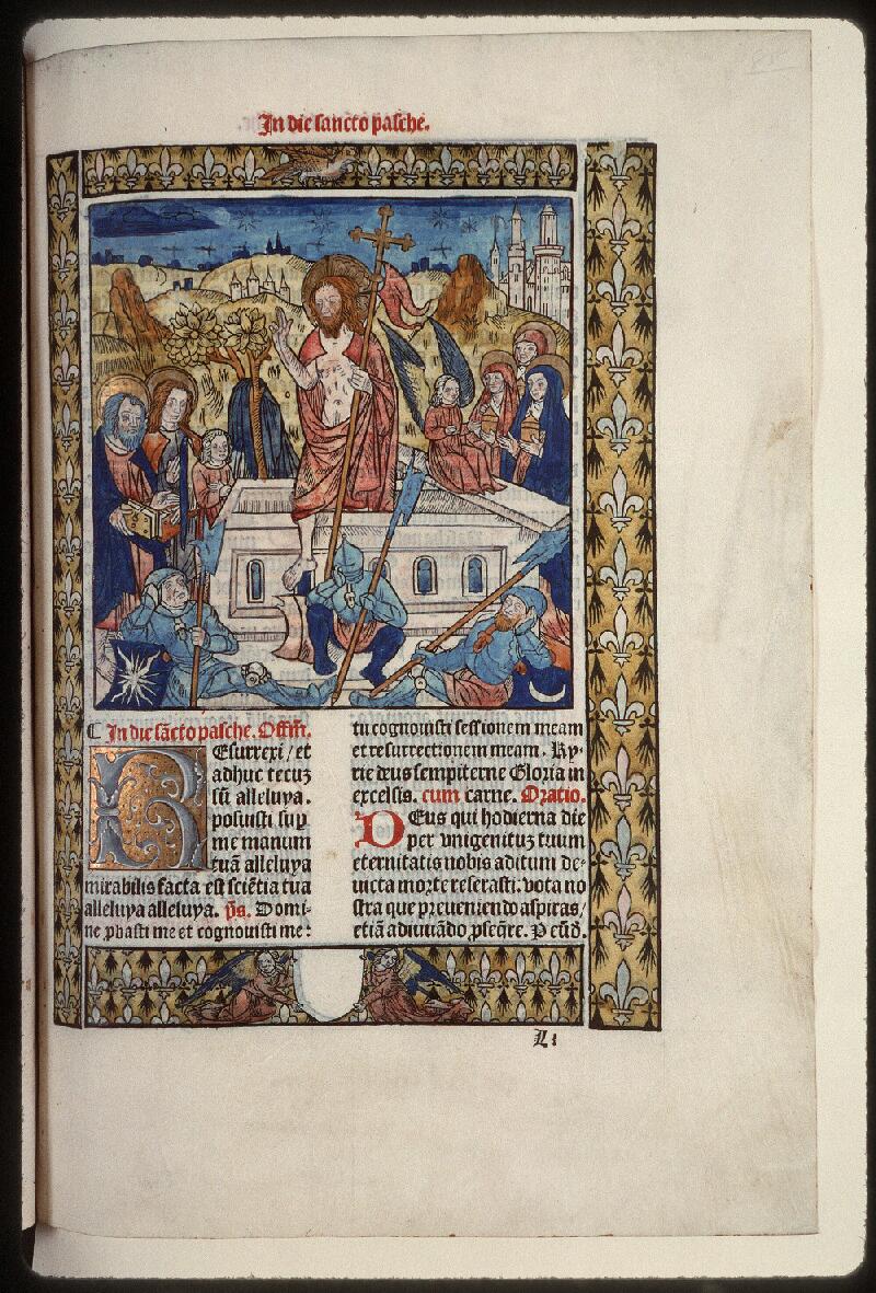 Amiens, Bibl. mun., rés. 022, f. 0L 1 - vue 1