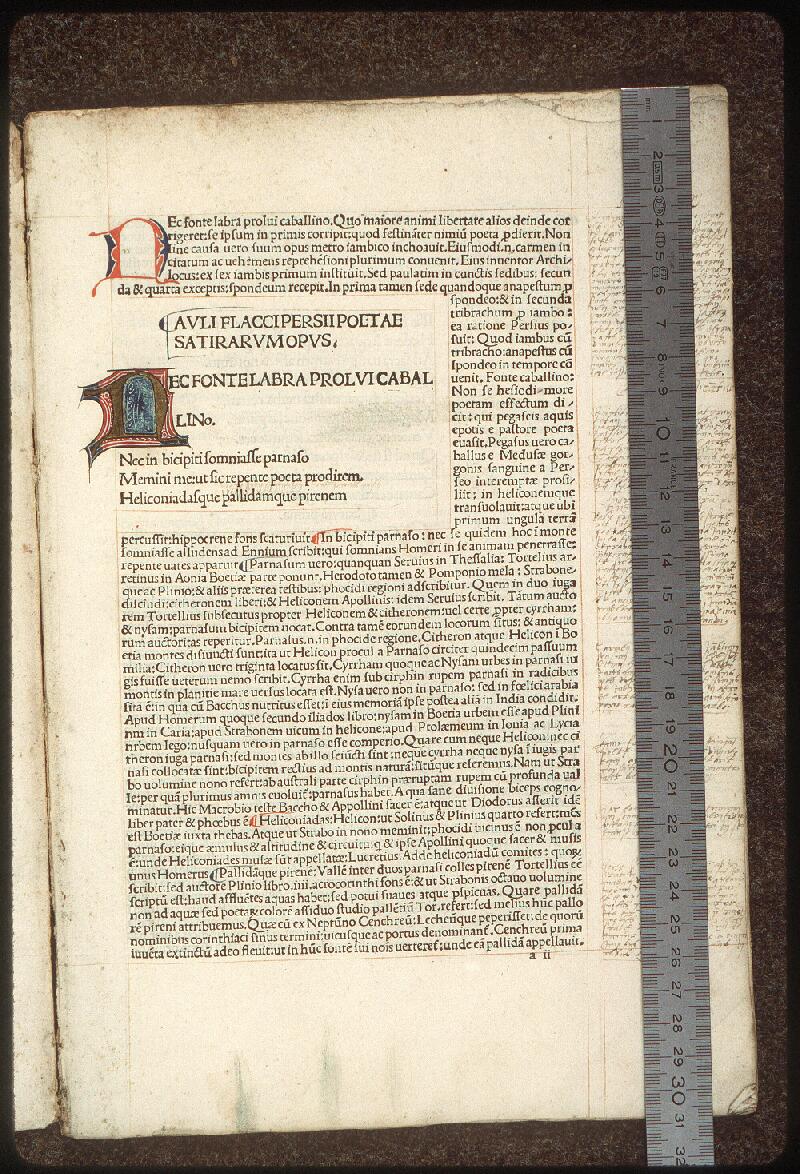 Amiens, Bibl. mun., rés. 212, f. a 2 - vue 1