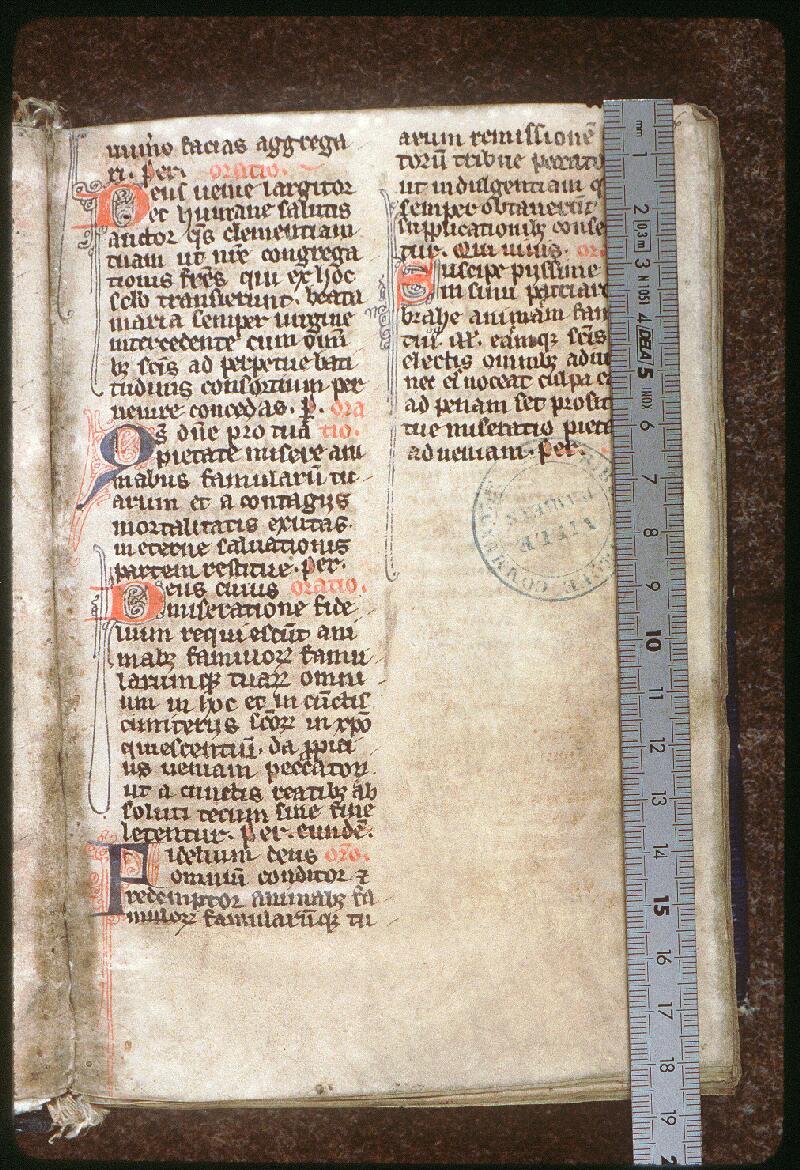 Amiens, Bibl. mun., ms. 0111, f. 006 - vue 1