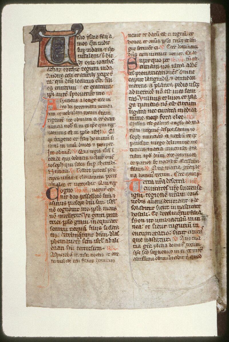 Amiens, Bibl. mun., ms. 0111, f. 011v - vue 1