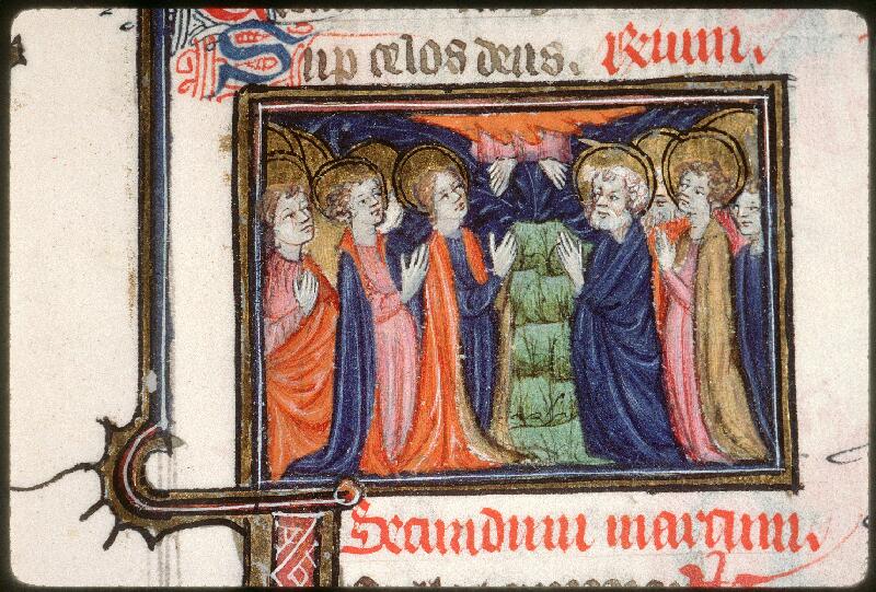 Amiens, Bibl. mun., ms. 0114, f. 129v - vue 2
