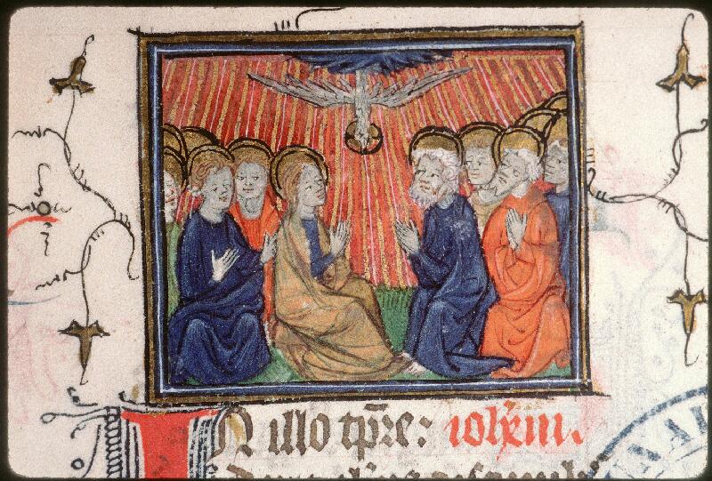 Amiens, Bibl. mun., ms. 0114, f. 136 - vue 2