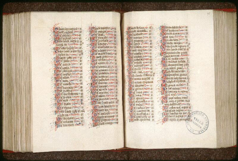 Amiens, Bibl. mun., ms. 0114, f. 255v-256