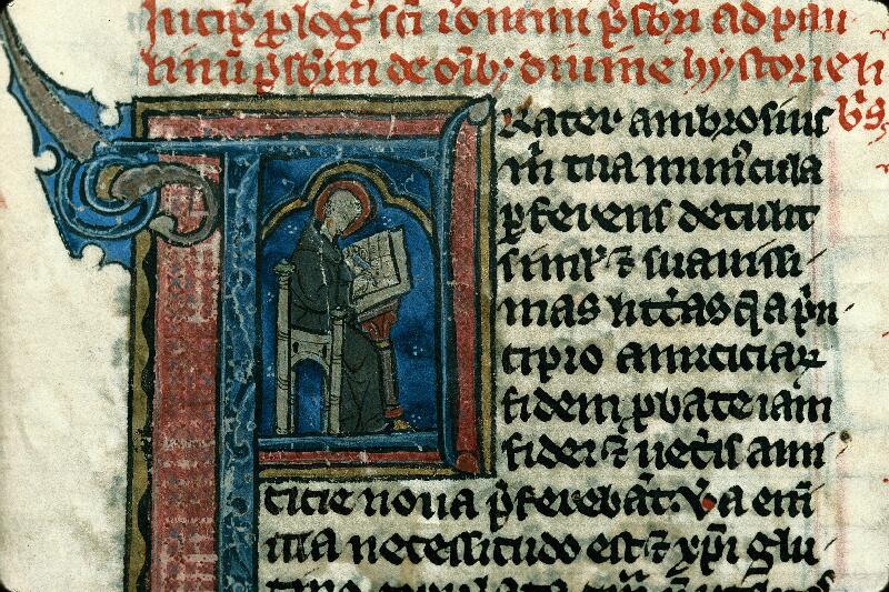 Arles, Bibl. mun., ms. 0001, f. 001 - vue 3