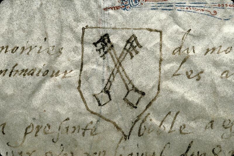 Arles, Bibl. mun., ms. 0001, f. 001 - vue 4