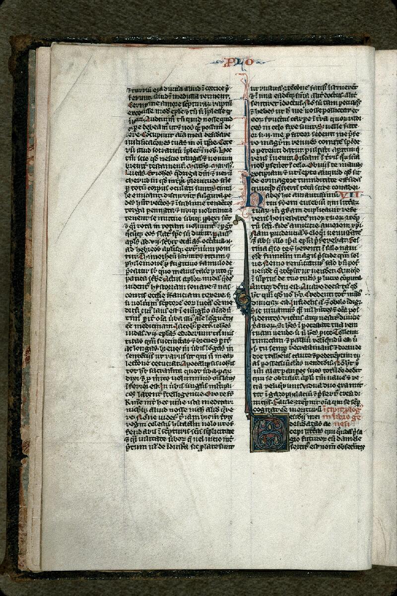 Arles, Bibl. mun., ms. 0001, f. 003v - vue 1