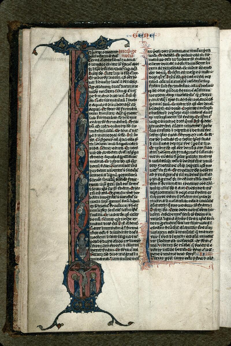 Arles, Bibl. mun., ms. 0001, f. 004v - vue 1