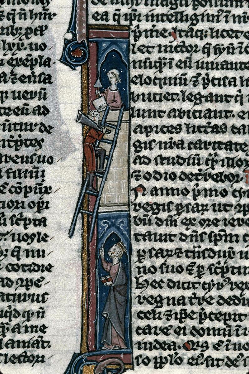 Arles, Bibl. mun., ms. 0001, f. 195v - vue 2