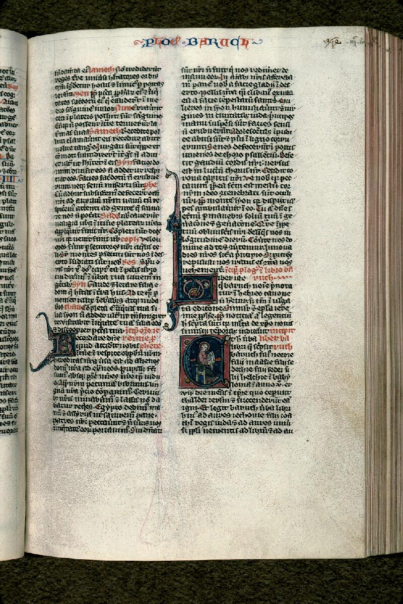 Arles, Bibl. mun., ms. 0001, f. 354 - vue 1