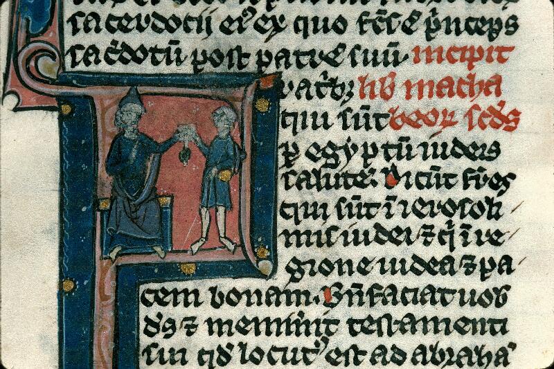 Arles, Bibl. mun., ms. 0001, f. 426v - vue 2