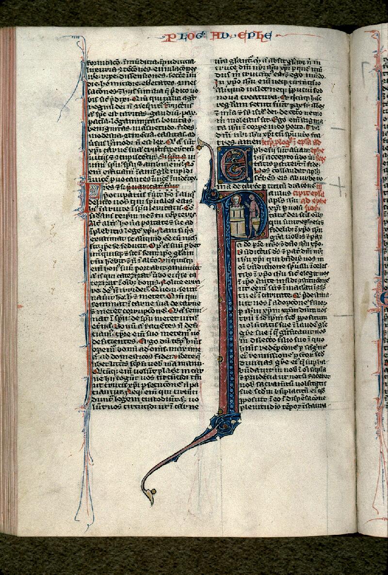 Arles, Bibl. mun., ms. 0001, f. 506v - vue 1