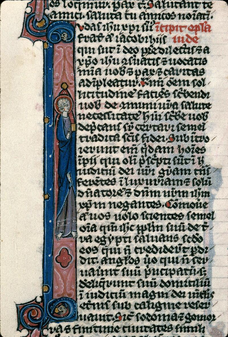 Arles, Bibl. mun., ms. 0001, f. 543v - vue 2