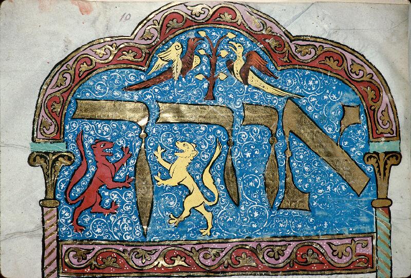 Arras, Bibl. mun., ms. 0004, f. 010 - vue 2
