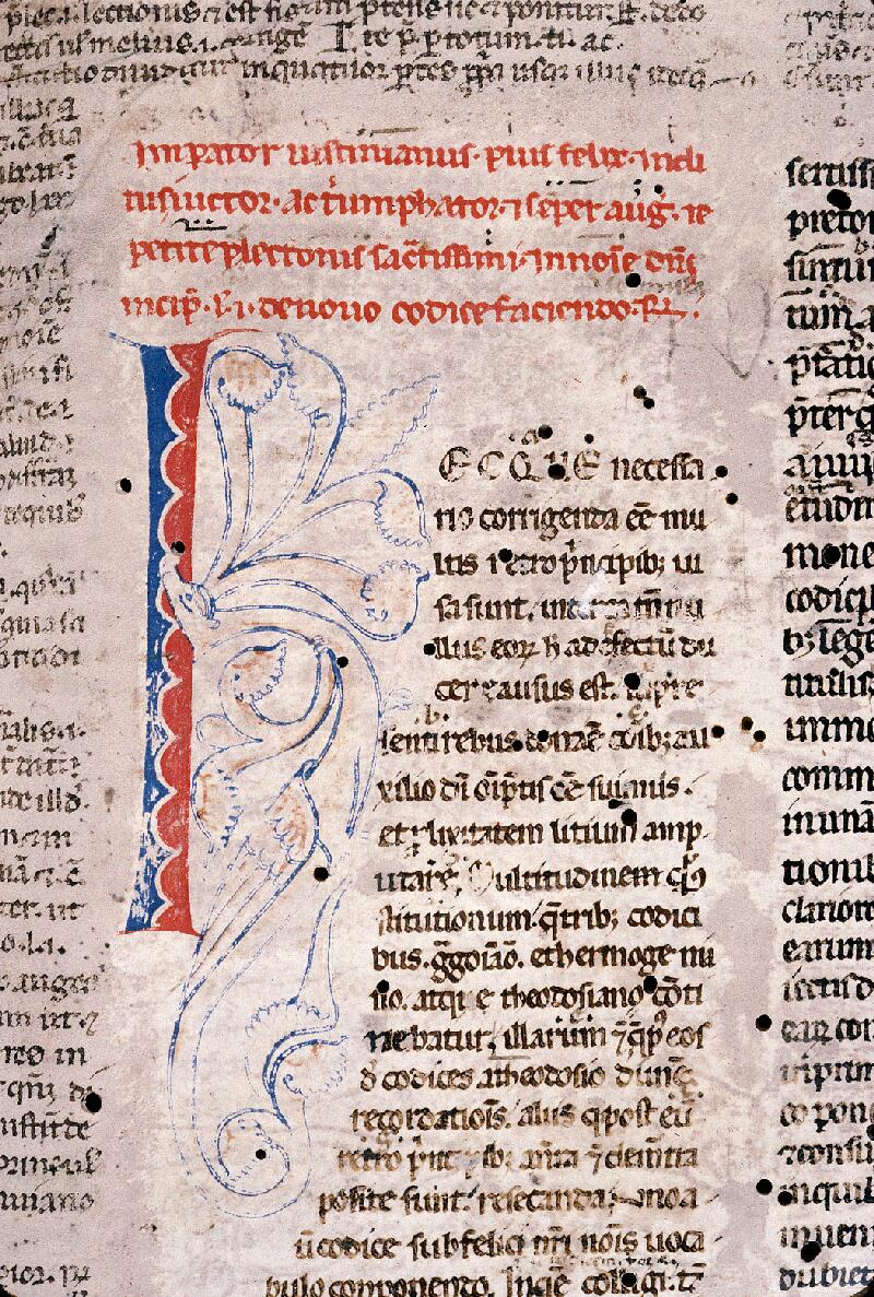 Arras, Bibl. mun., ms. 0044, f. 001 - vue 3