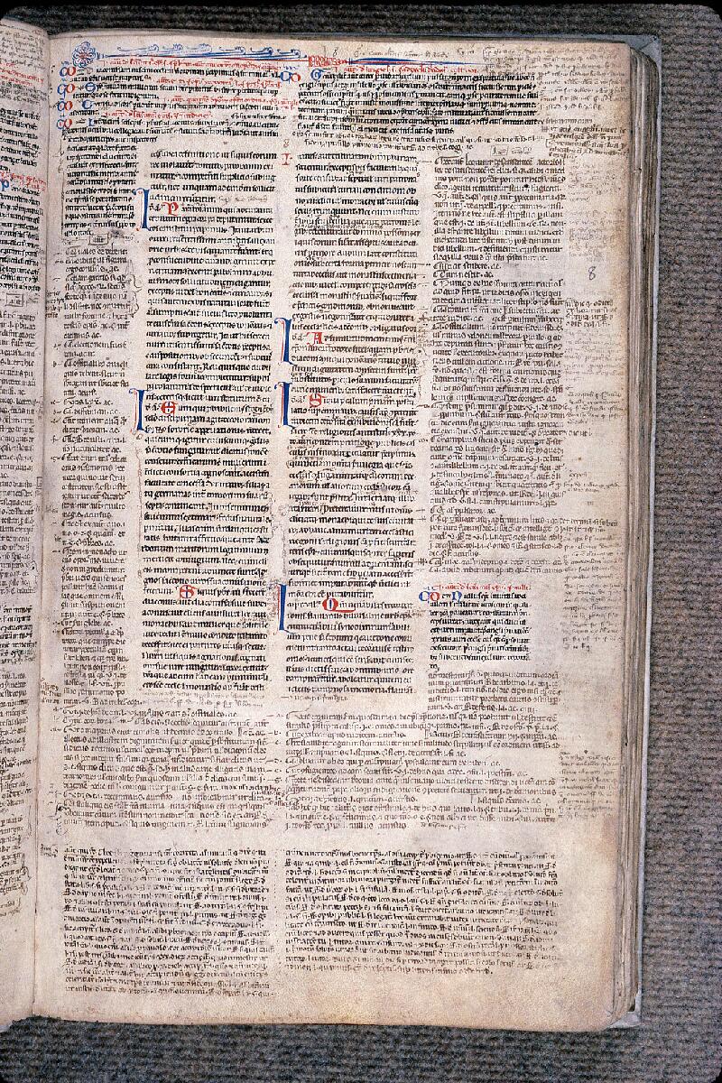 Arras, Bibl. mun., ms. 0044, f. 008 - vue 1