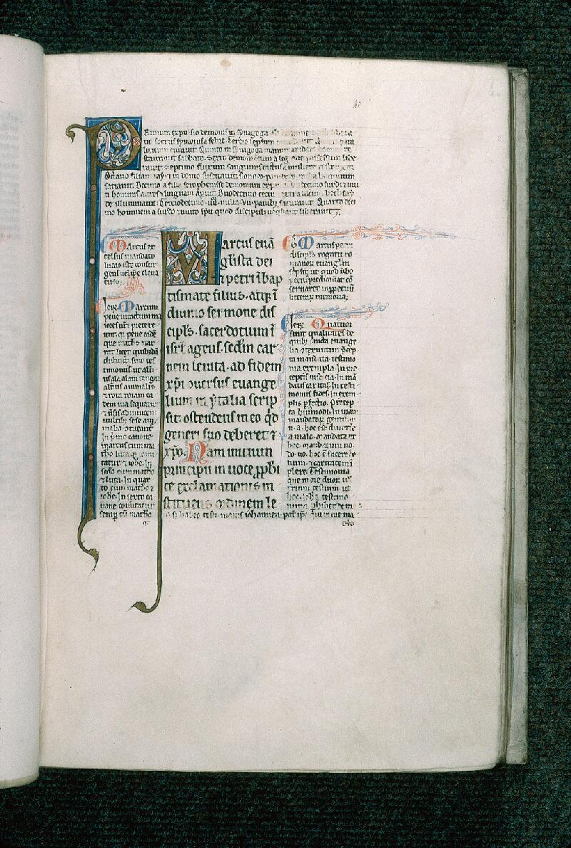 Arras, Bibl. mun., ms. 0053, f. 040 - vue 1