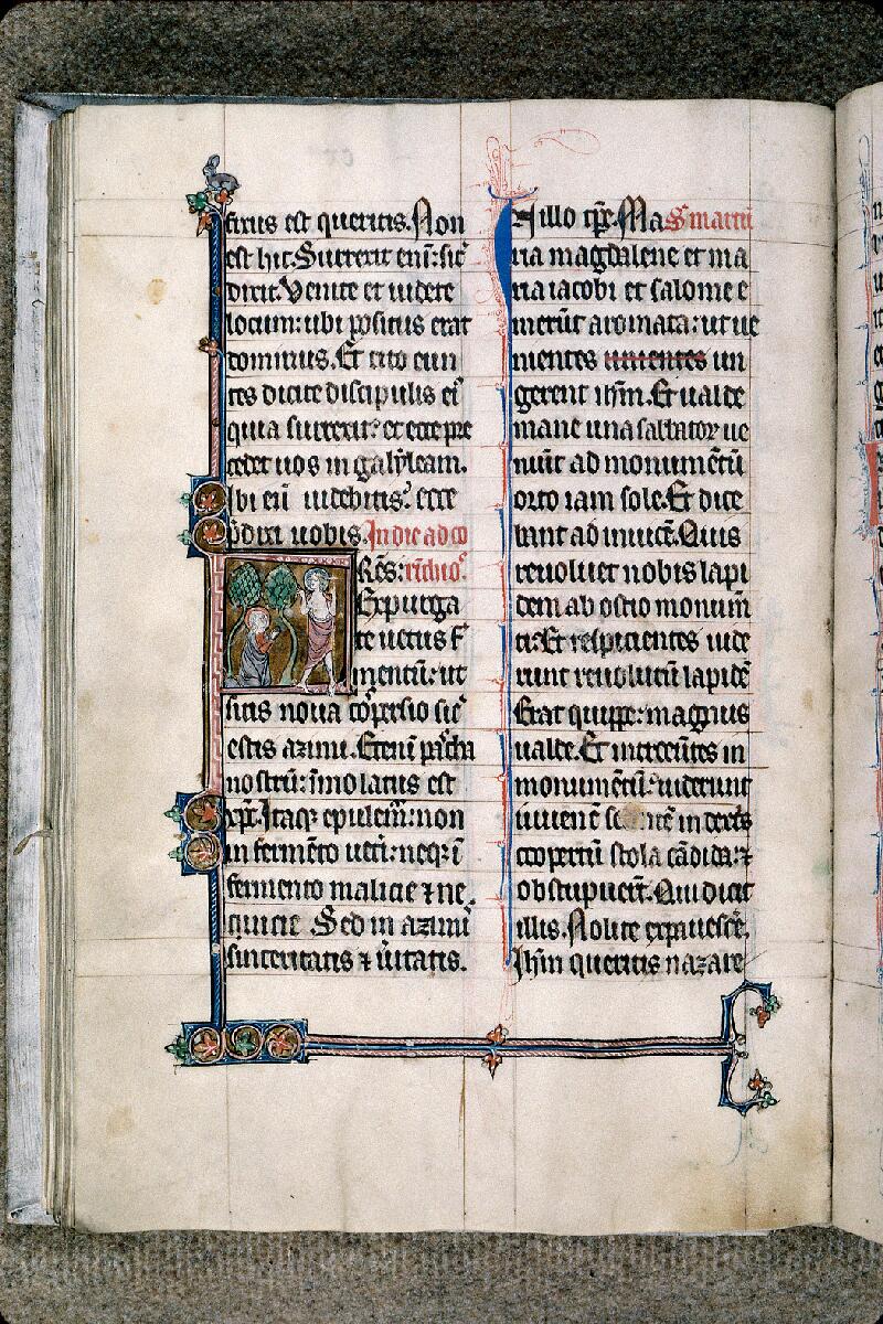 Arras, Bibl. mun., ms. 0088, f. 077v - vue 1